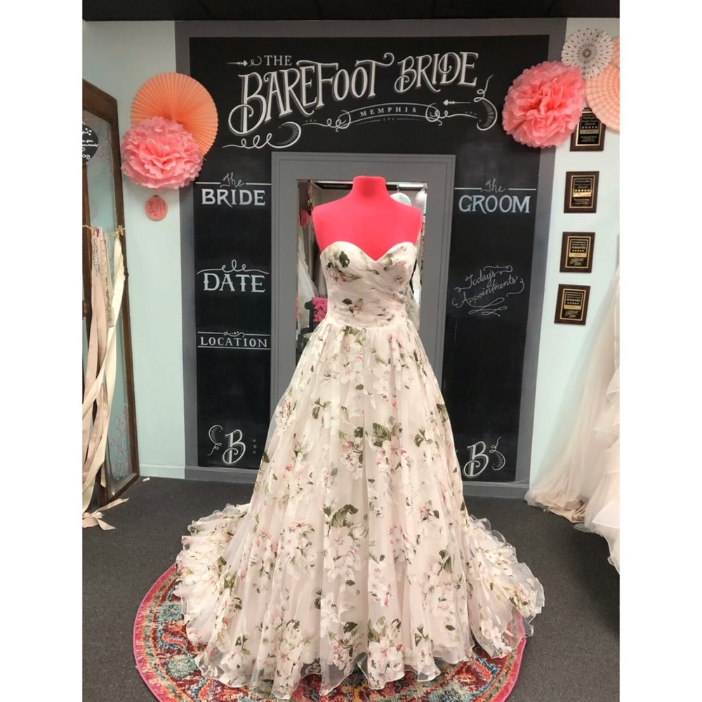 David Tutera for Mon Cheri Wedding Gown